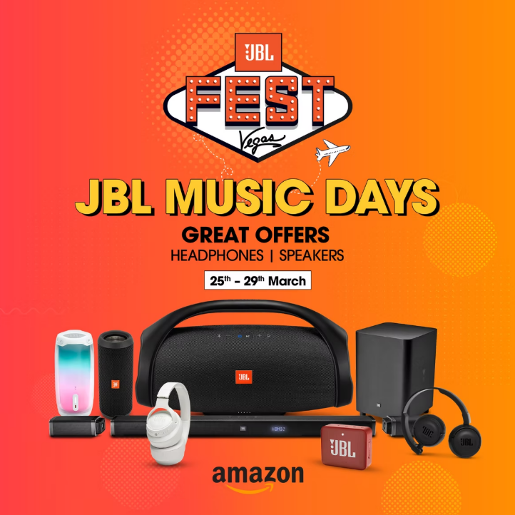 JBL creative M1